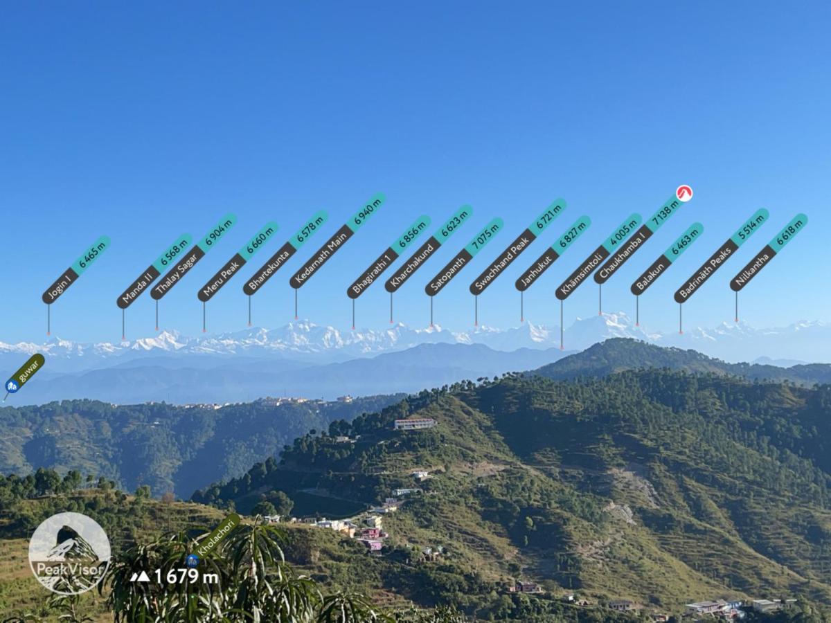 Bsr Farms Resort Pauri 外观 照片